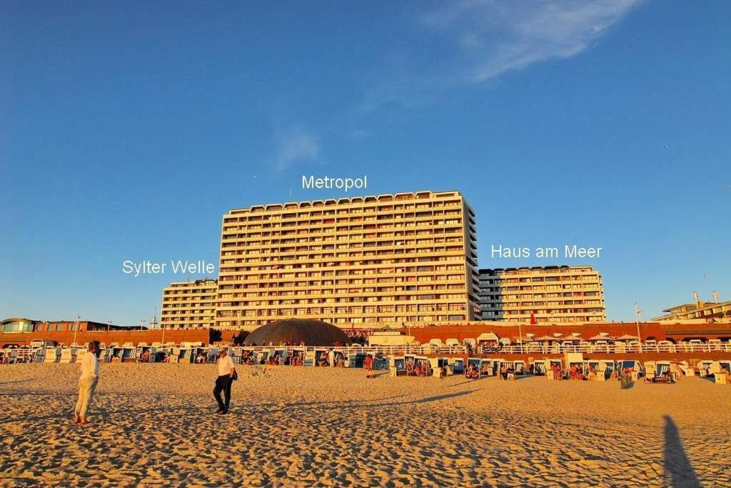 Metropol, Whg 219, Seeseite Westerland