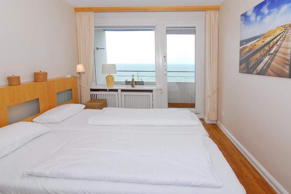 Metropol, Whg 219, Seeseite Apartment Westerland